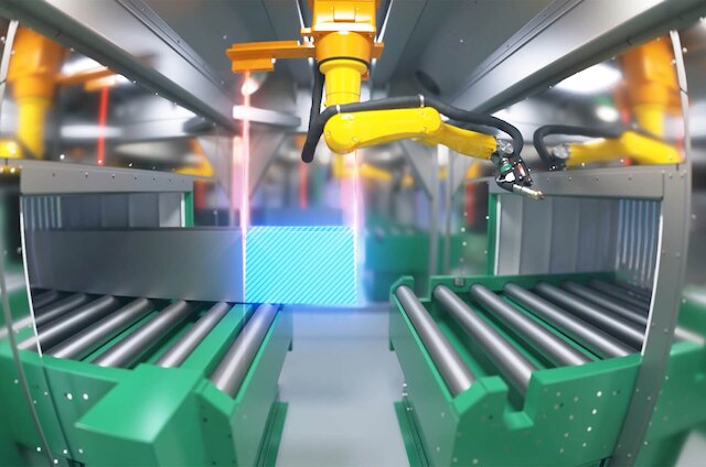 3D Profile Scanning System