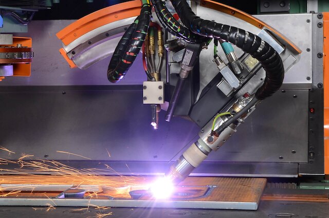 Patented Double Torch Cutting Assembly