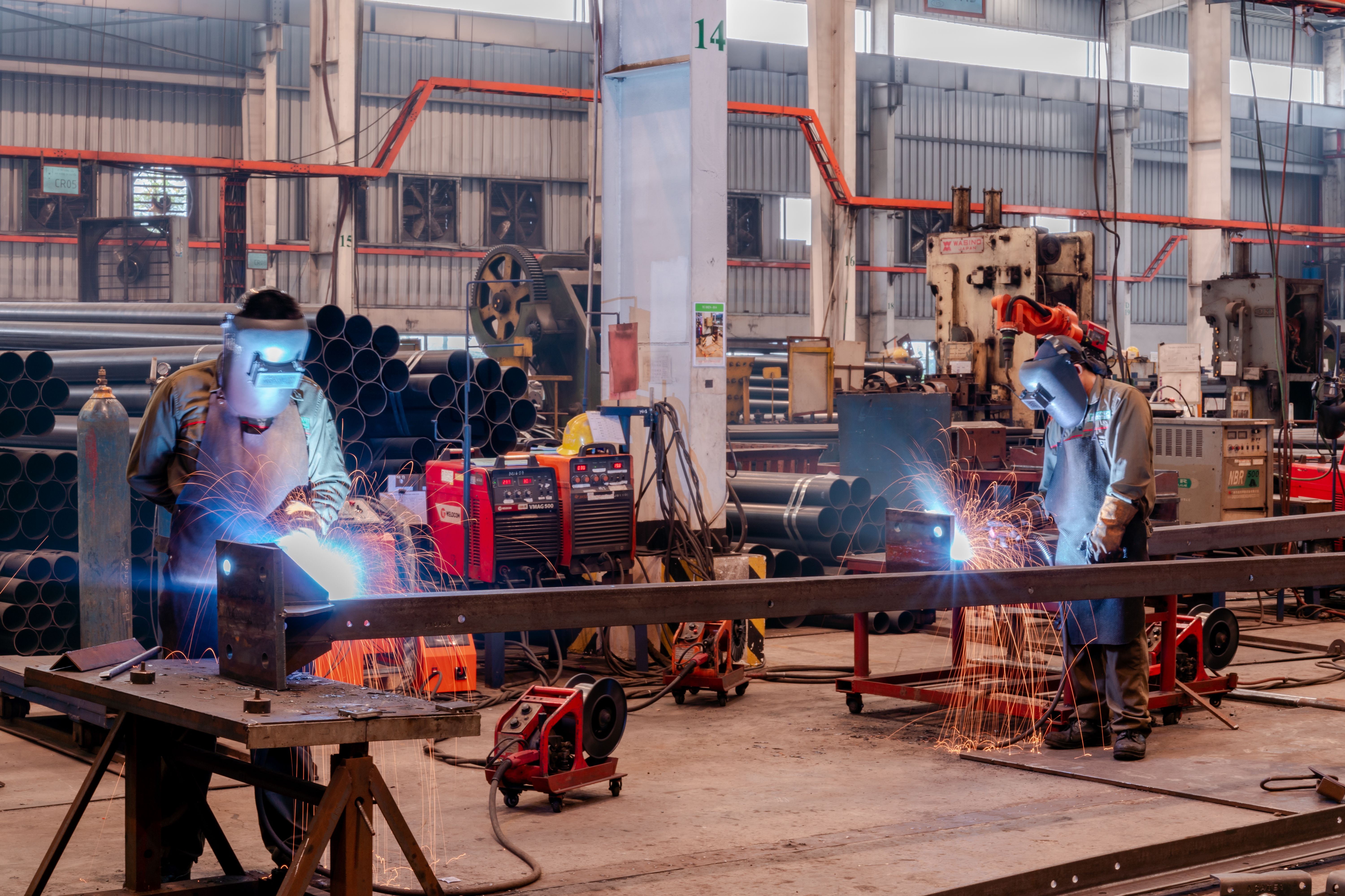 Iron Core Stahlbau Werkstatt